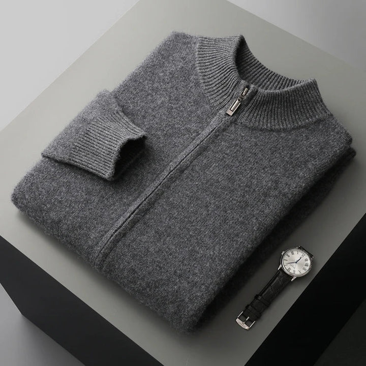 Wesley Merino Wool Cardigan