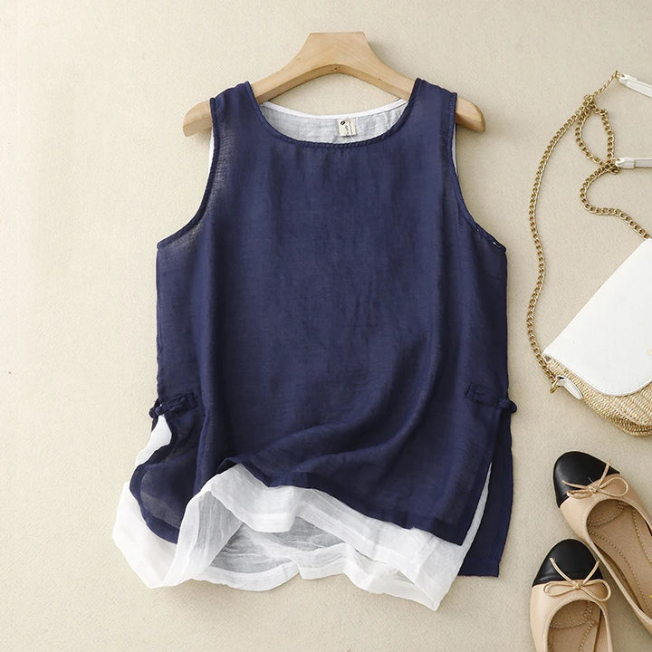 Sofia Double Layer Tank Top