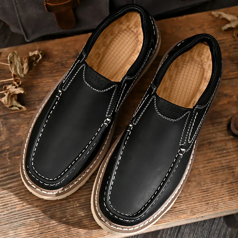Mason Leather Loafers