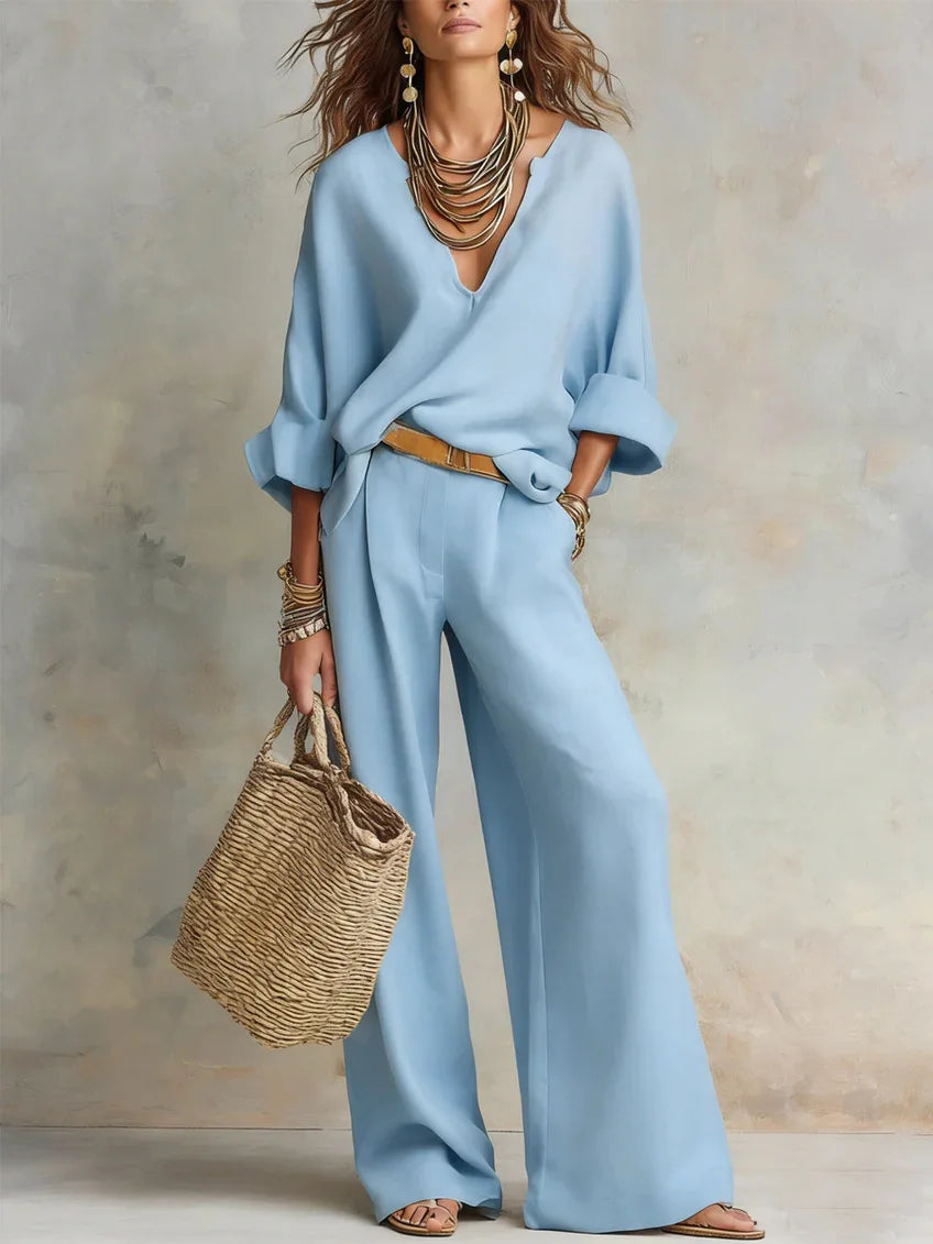 Rosalie Casual Comfortable Matching Set