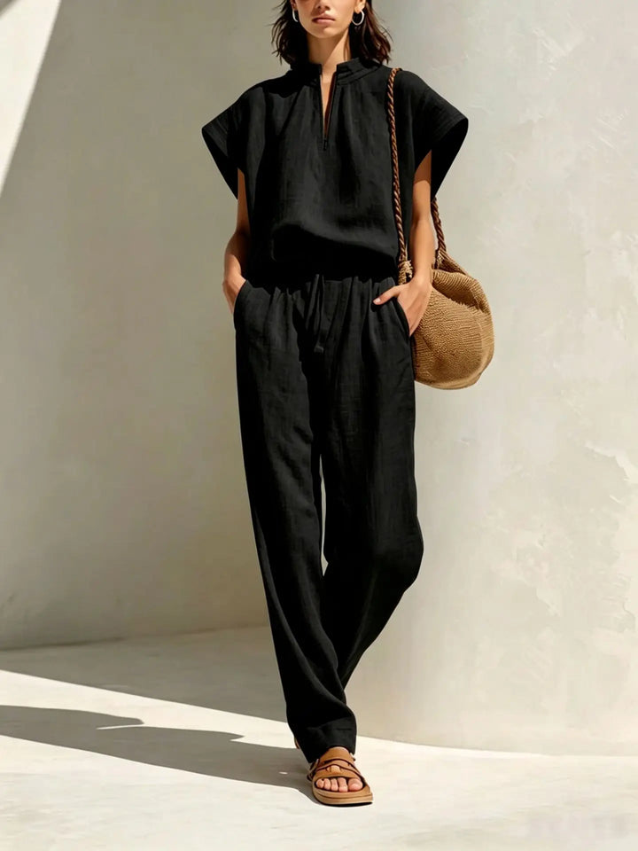 Anya Relaxed Two-Piece Set