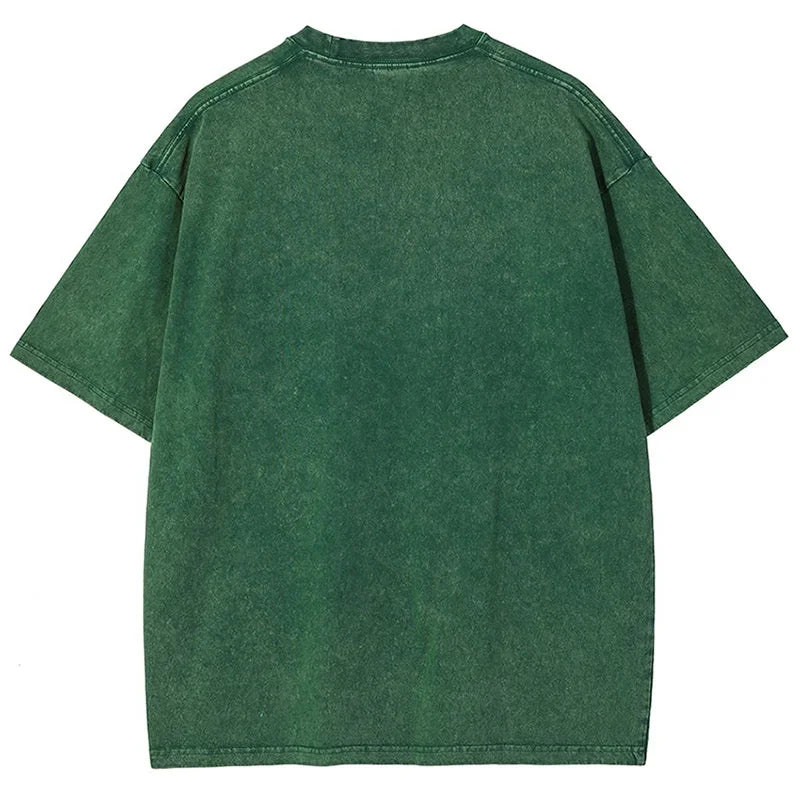 Parker Washed Graphic Penguin Tee