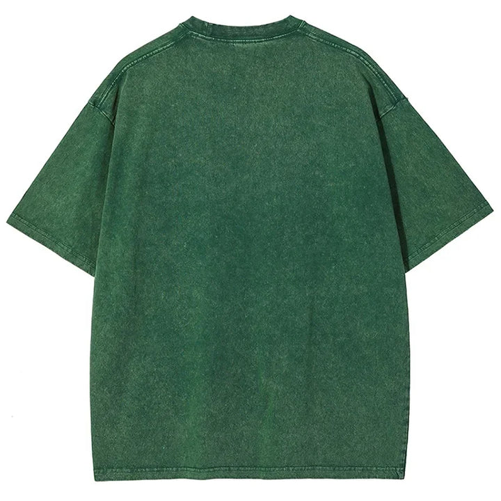 Parker Washed Graphic Penguin Tee