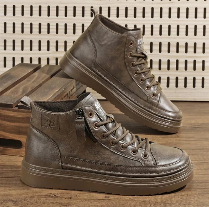 Gladiator Leather Sneakers