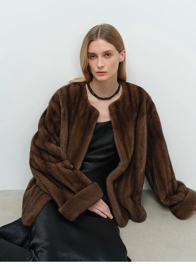 Amaya Faux Fur Jacket