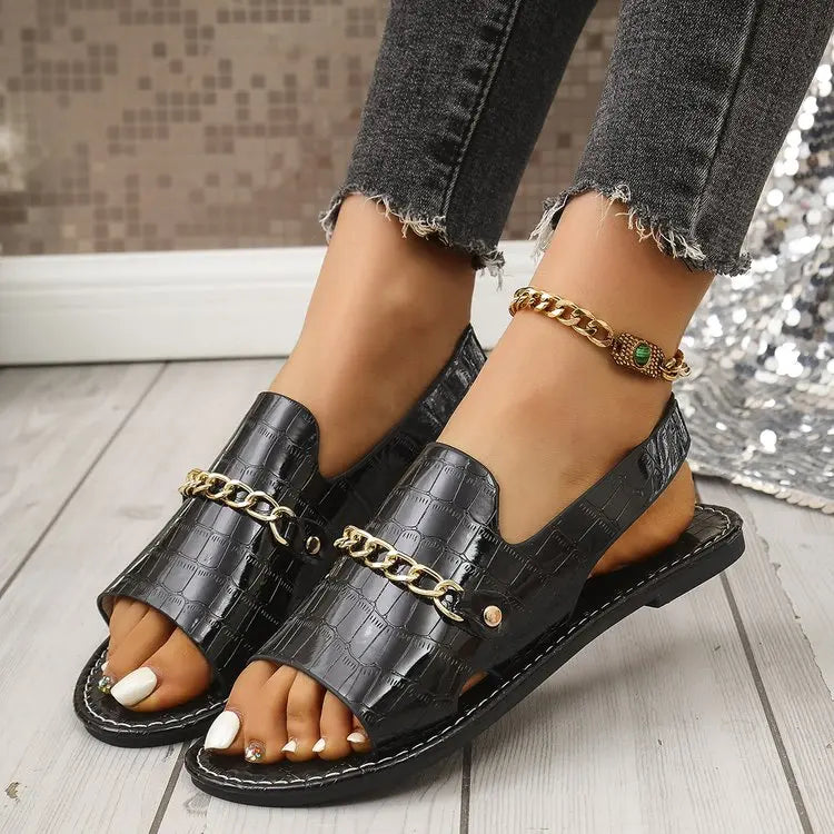 Blaire Comfortable Open Toe Slides