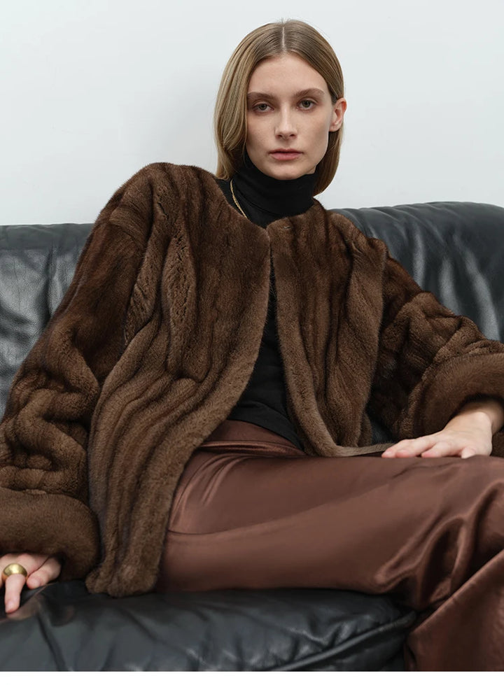 Amaya Faux Fur Jacket