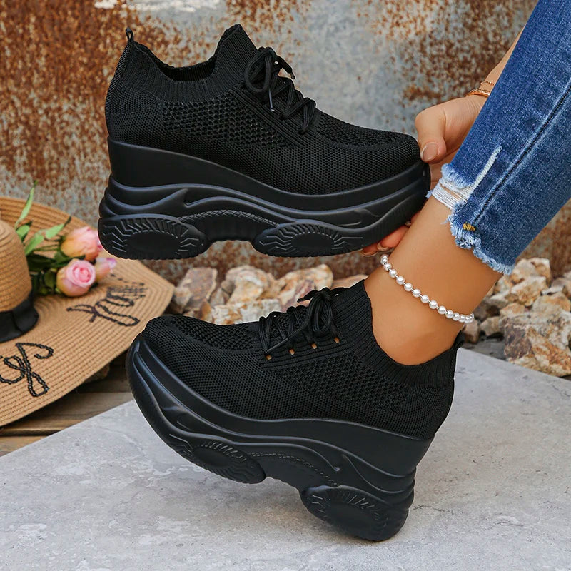 Gracie Orthopedic Platform Sneakers