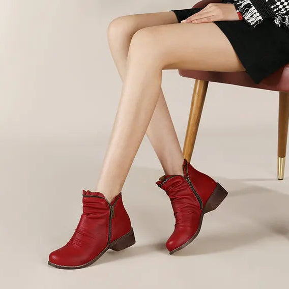 Louise Soft Leather Boots