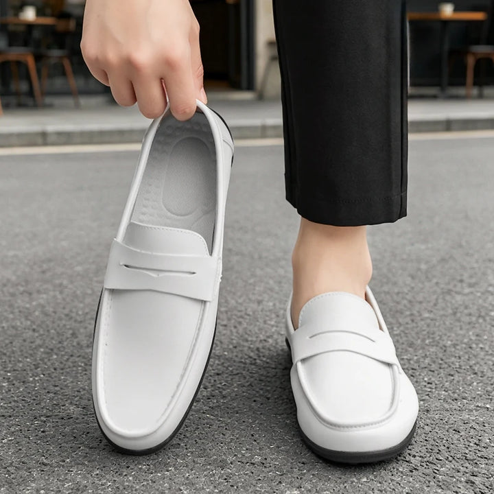 Edison Premium Leather Loafers