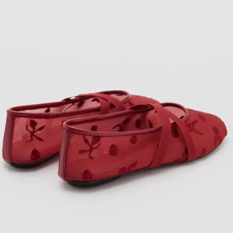 Liora Floral Ballet Flats