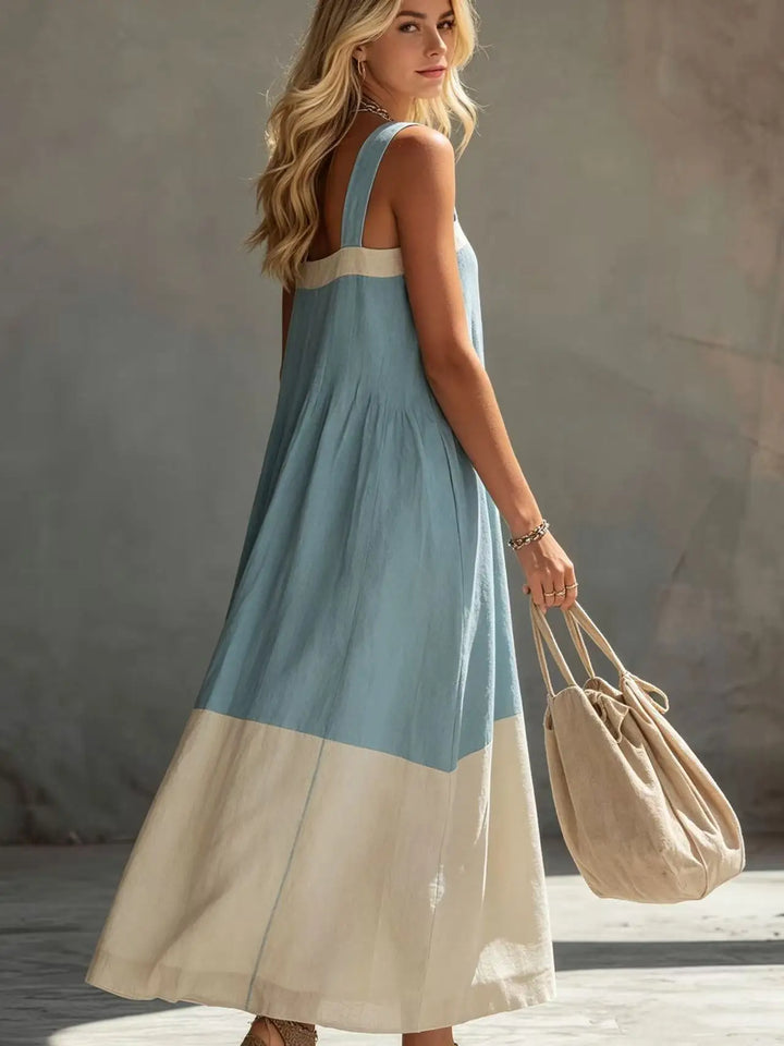 Isabelle Casual Summer Maxi Dress