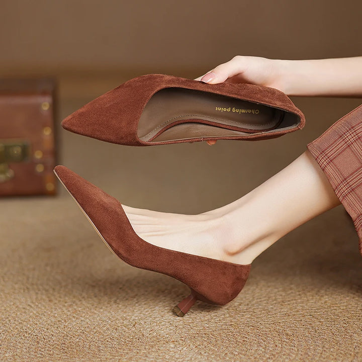 Jane Elegant Pointed Toe Pumps