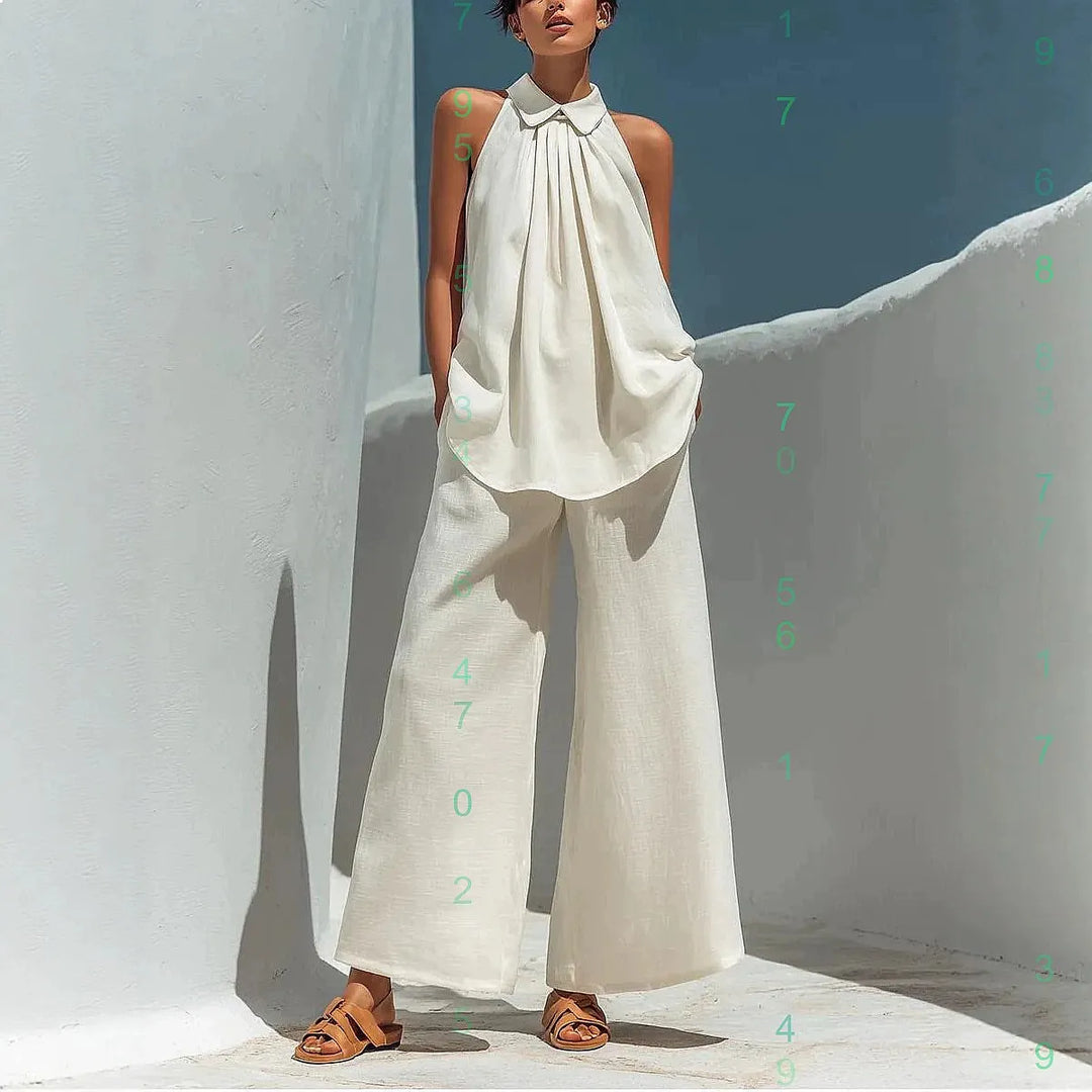 Lysandra Comfortable Relaxed Two Piece Set