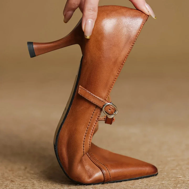 Guinevere Leather Pumps