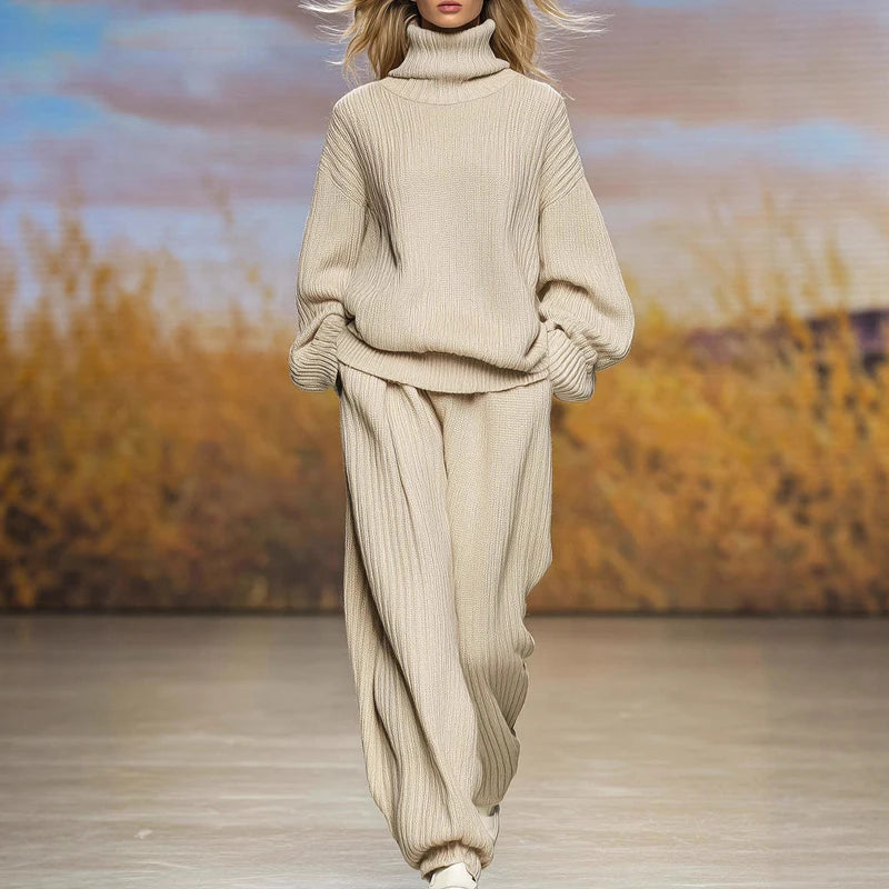 Linnea Turtleneck Sweater Set