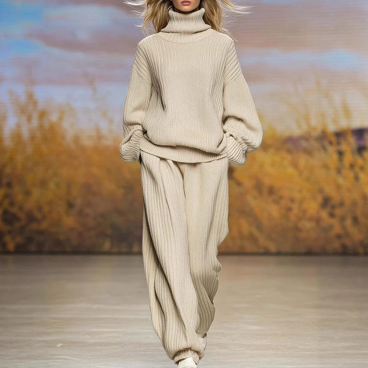Linnea Turtleneck Sweater Set