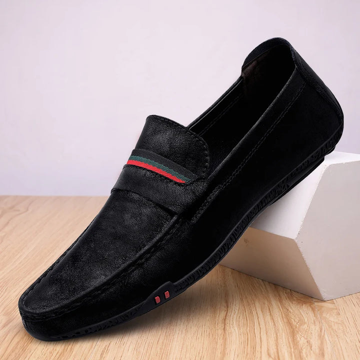 Oliver Slip On Moccasin Loafers