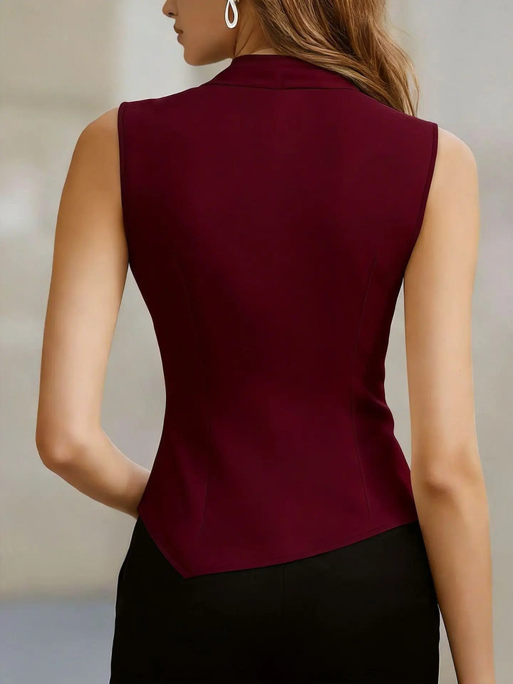 Valeria Draped Neck Blouse