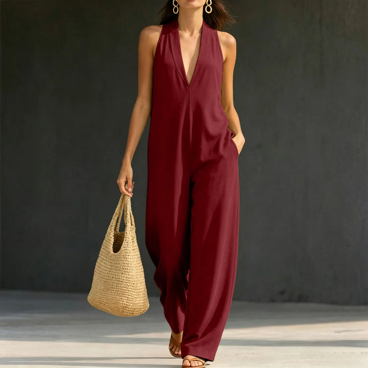 Callista Comfortable Wide Leg Jumpsuit