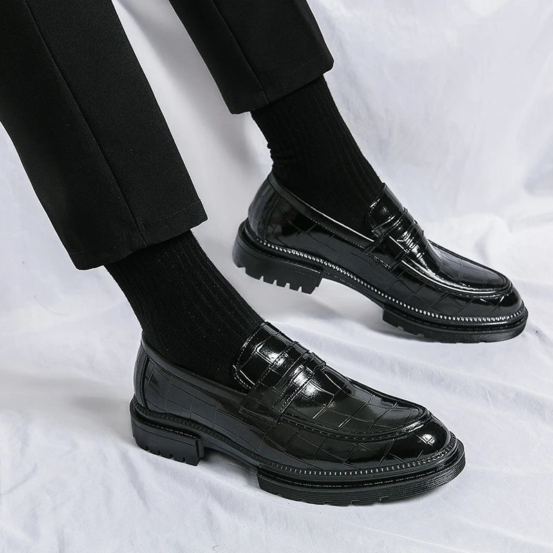 Alden Leather Formal Loafers