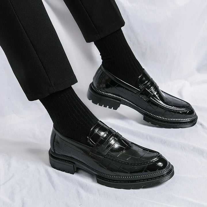 Alden Leather Formal Loafers