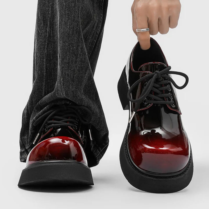 Bramwell Chunky Sole Derby Shoes