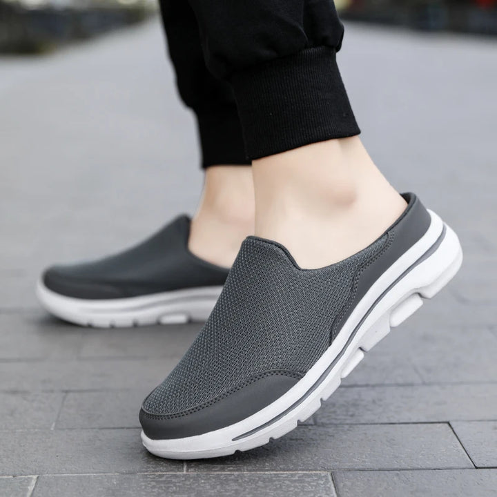 Marcus Orthopedic Easy Slip On Mules
