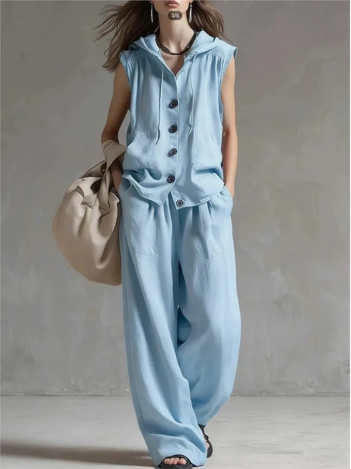 Sienna Relaxed Hooded Set