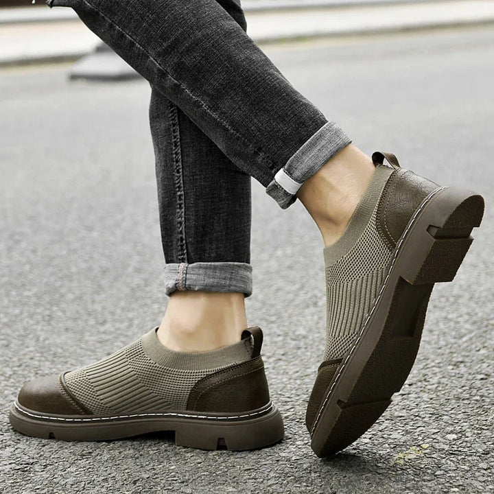 Julian Breathable Slip On Loafers