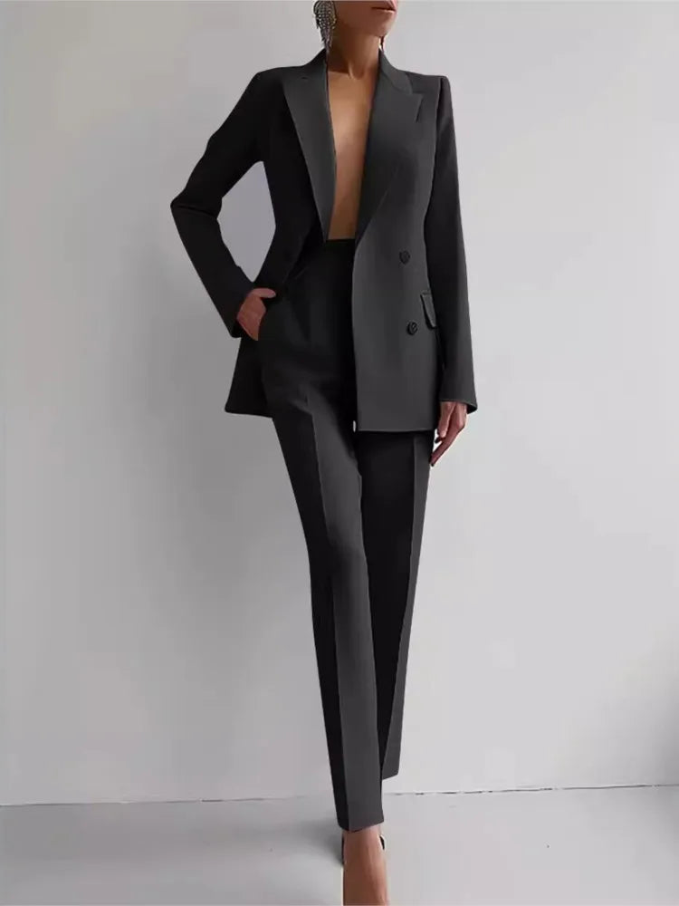 Amarie Slim Fit Office Co-Ord Set