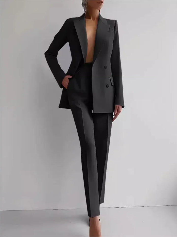 Amarie Slim Fit Office Co-Ord Set