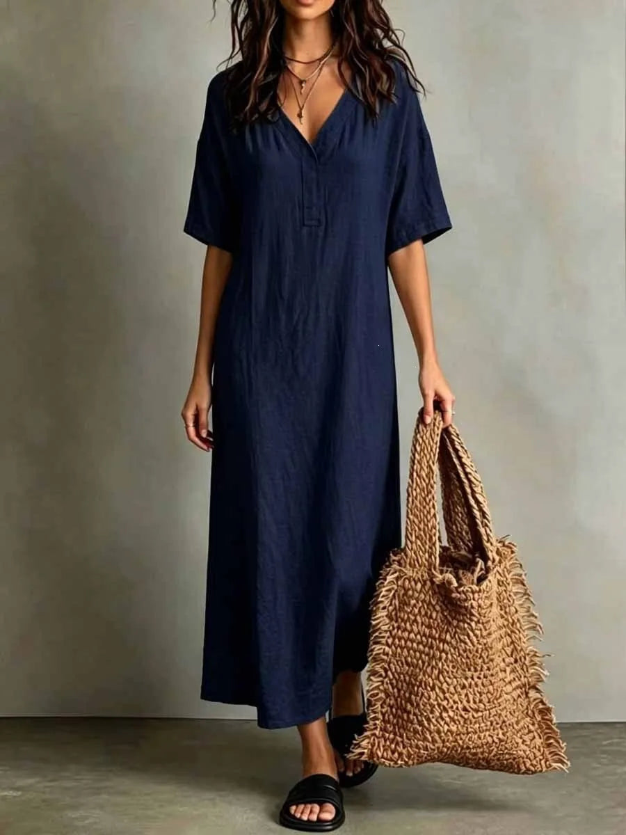 Norah Bohemian Maxi Dress