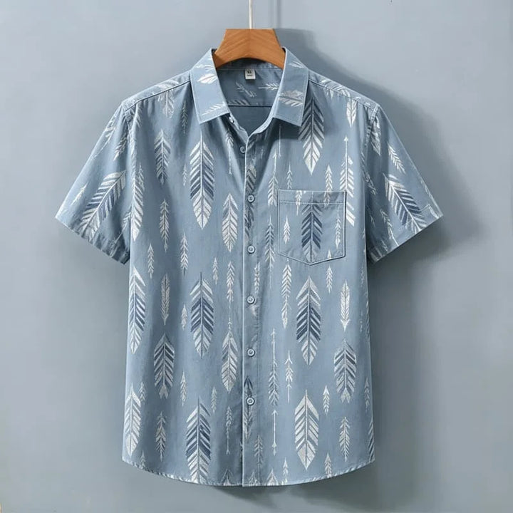 Jacob Tribal Print Shirt