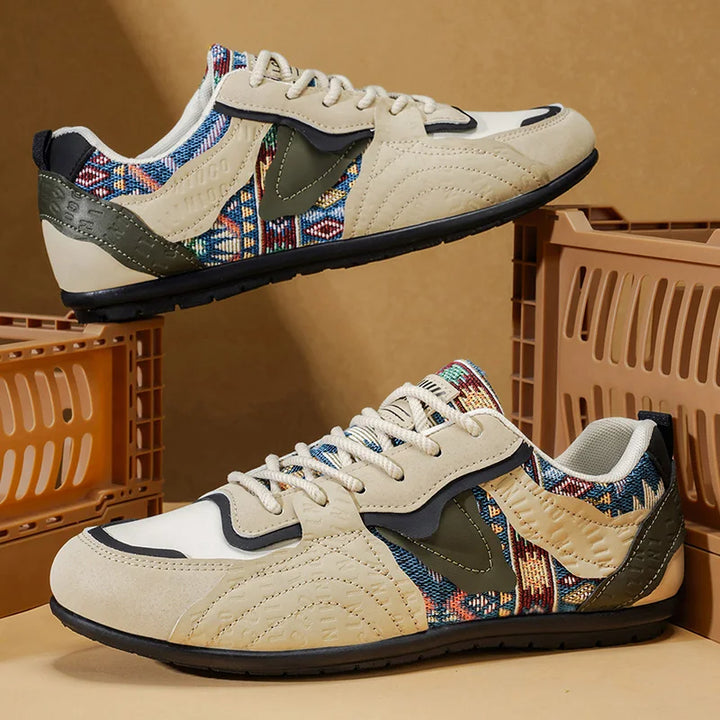 Lincoln Canvas Lace Up Sneakers