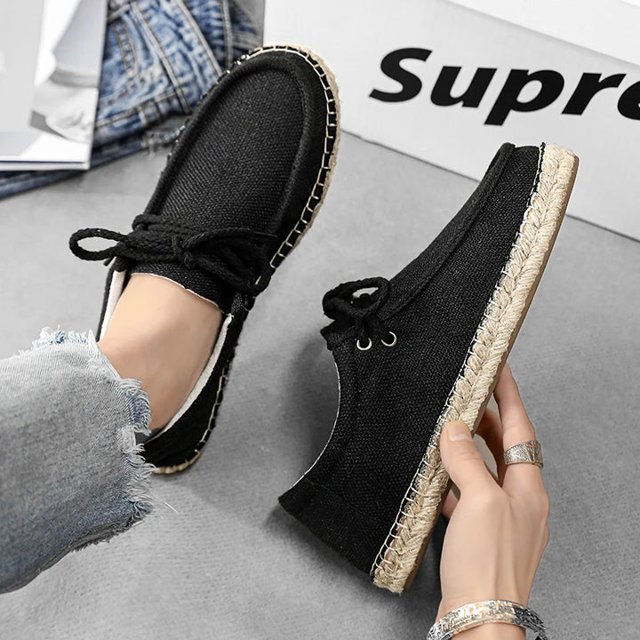 Sawyer Flexible Lace-Up Comfort Shoes