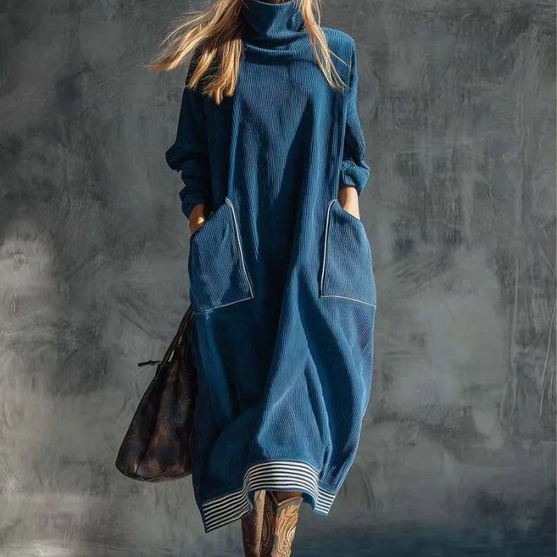 Odessa Oversized Pocket Dress
