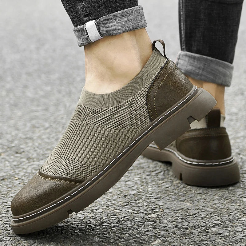 Julian Breathable Slip On Loafers