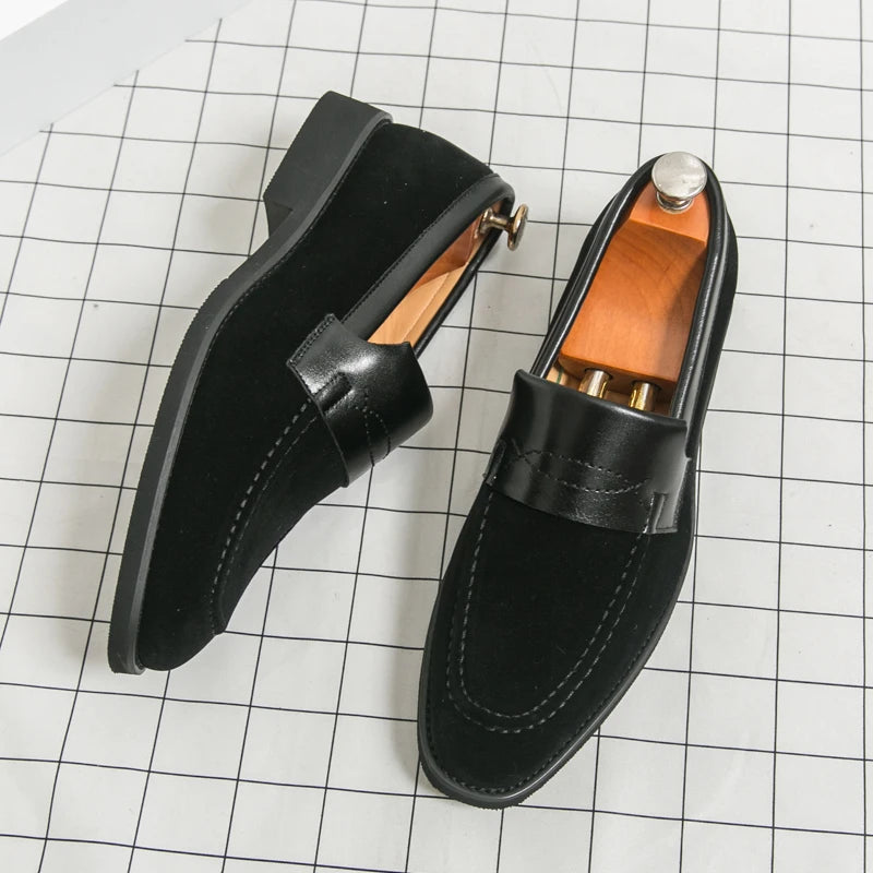 Marco Italian Penny Loafers