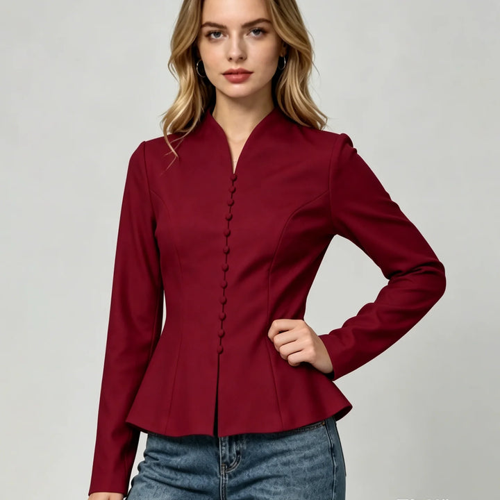 Elodie Classic Peplum Blazer