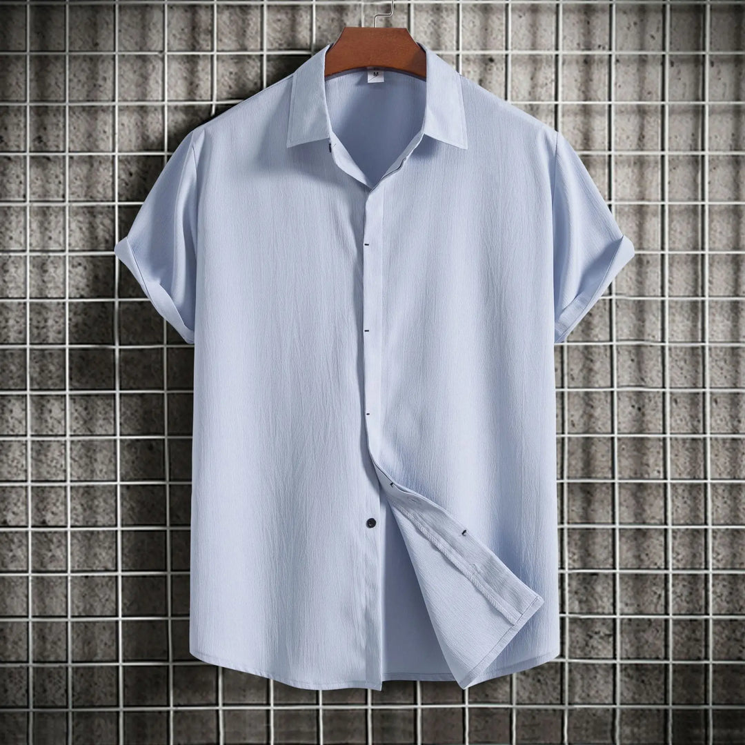 Mason Relaxed Fit Short Sleeve Shirt