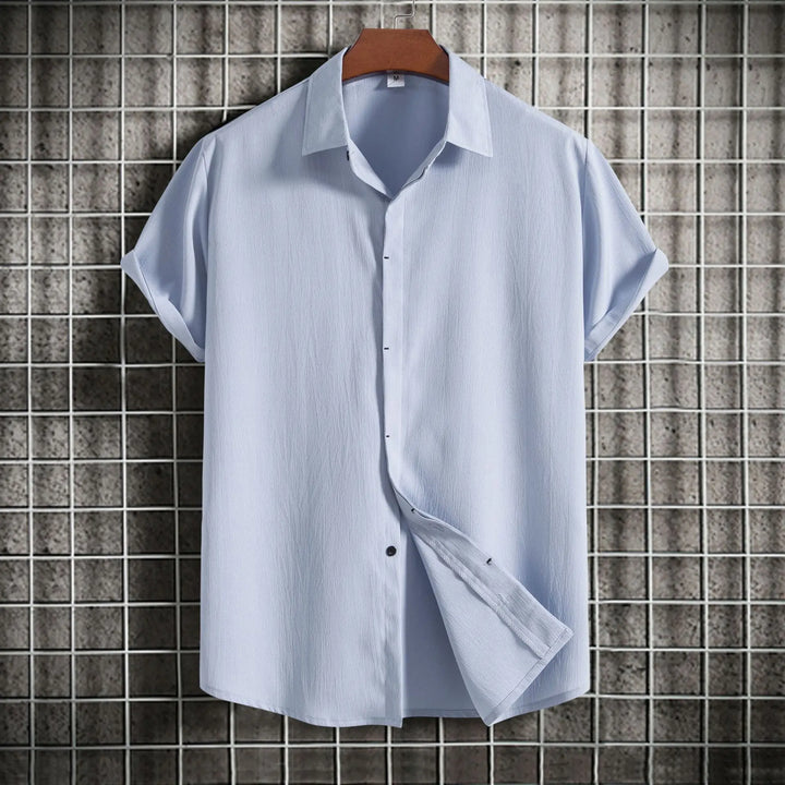 Mason Relaxed Fit Short Sleeve Shirt