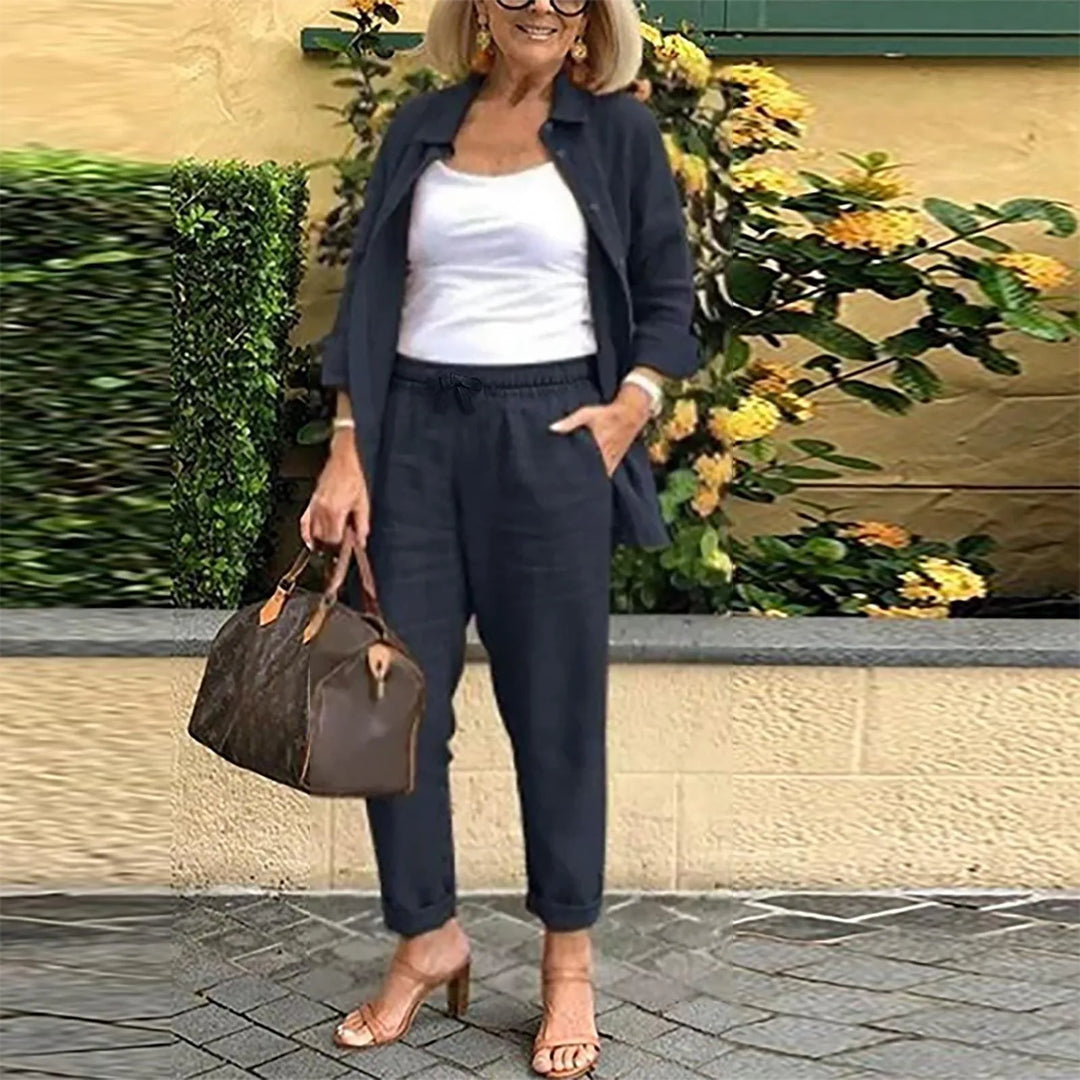 Helena Relaxed Everyday Matching Set