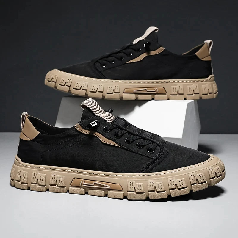 Jackson Breathable Lace Up Sneakers