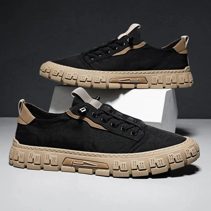 Jackson Breathable Lace Up Sneakers