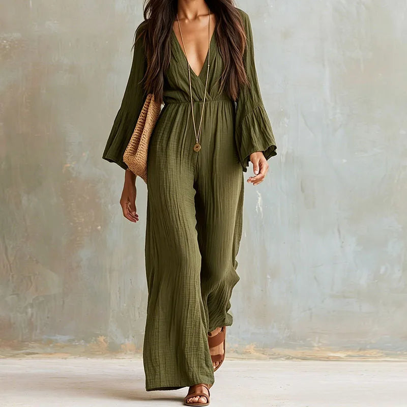 Margie Crinkled Maxi Dress