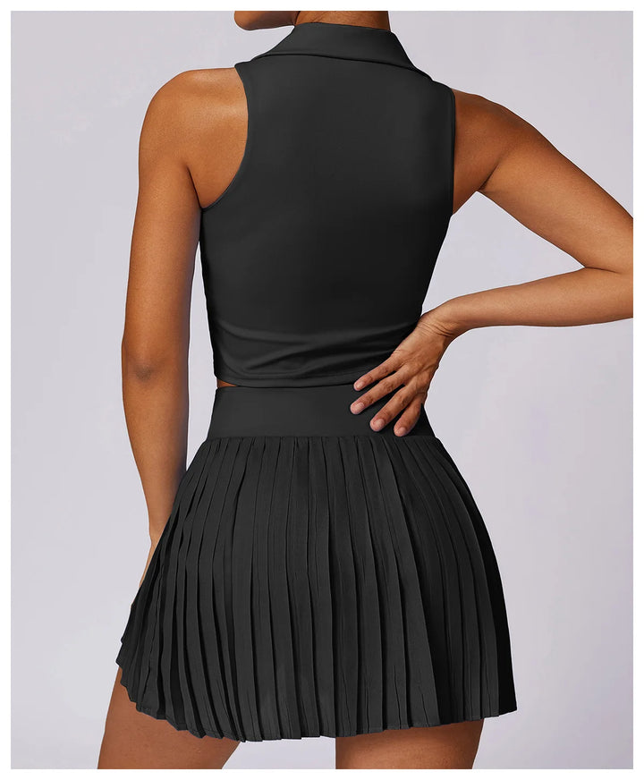 Sydney Pleated Tennis Skirt Set