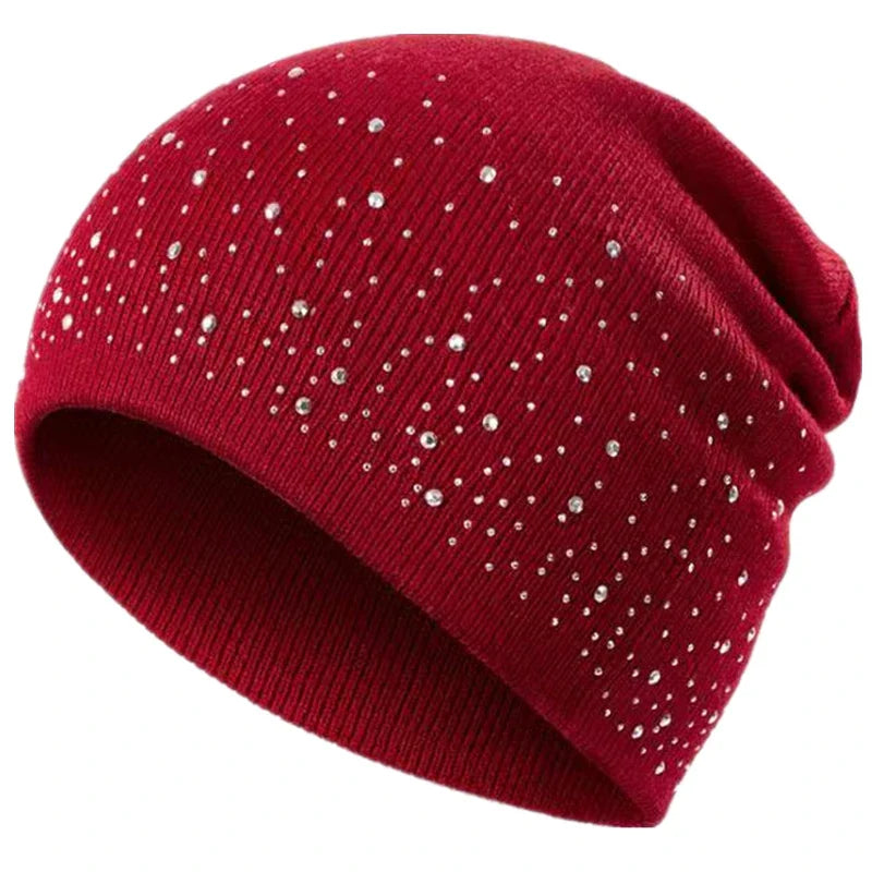 Haven Rhinestone Beanie