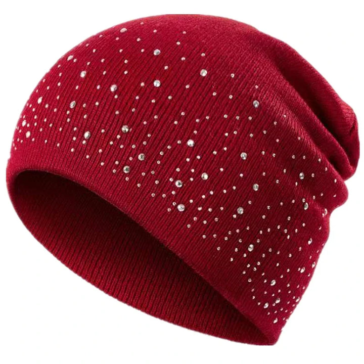 Haven Rhinestone Beanie