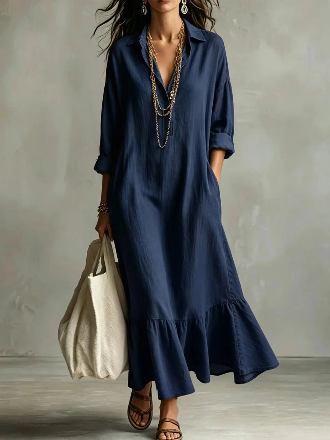Celestine Tiered Maxi Dress